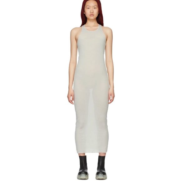 RICK OWENS Tank Dress SIze XS - Picture 2 of 3